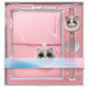 Notebook + pen Set 2-in-1 Nimmy New Big-Eye Cute Pets 2.0 Cat pink Notebook + pen Set 2-in-1 Nimmy New Big-Eye Cute Pets 2.0 Cat pink