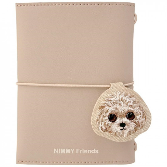 Notebook + pen Set 2-in-1 Nimmy New Big-Eye Cute Pets 2.0 Dog brown Notebook + pen Set 2-in-1 Nimmy New Big-Eye Cute Pets 2.0 Dog brown