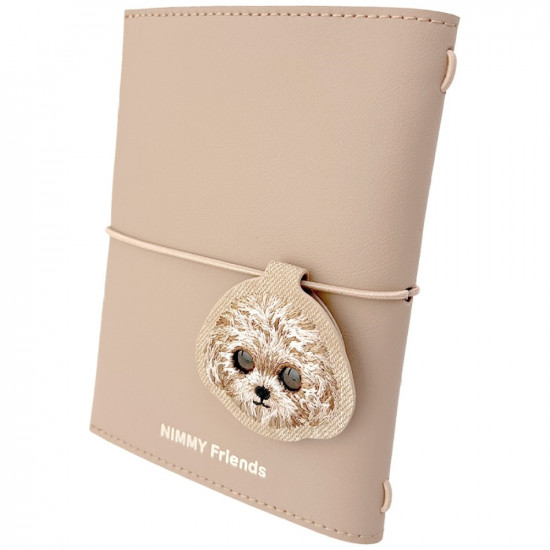 Notebook + pen Set 2-in-1 Nimmy New Big-Eye Cute Pets 2.0 Dog brown Notebook + pen Set 2-in-1 Nimmy New Big-Eye Cute Pets 2.0 Dog brown
