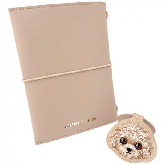 Notebook + pen Set 2-in-1 Nimmy New Big-Eye Cute Pets 2.0 Dog brown Notebook + pen Set 2-in-1 Nimmy New Big-Eye Cute Pets 2.0 Dog brown