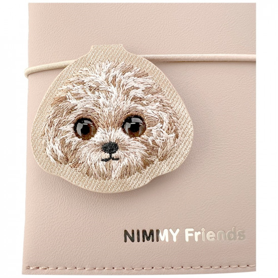 Notebook + pen Set 2-in-1 Nimmy New Big-Eye Cute Pets 2.0 Dog brown Notebook + pen Set 2-in-1 Nimmy New Big-Eye Cute Pets 2.0 Dog brown