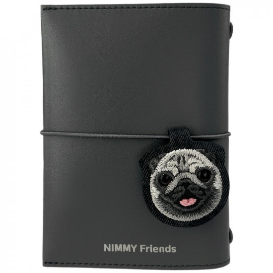Notebook + pen Set 2-in-1 Nimmy New Big-Eye Cute Pets 2.0 Dog black Notebook + pen Set 2-in-1 Nimmy New Big-Eye Cute Pets 2.0 Dog black