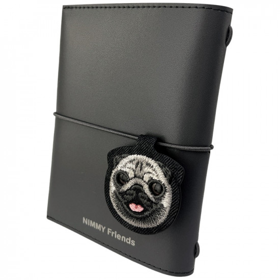 Notebook + pen Set 2-in-1 Nimmy New Big-Eye Cute Pets 2.0 Dog black Notebook + pen Set 2-in-1 Nimmy New Big-Eye Cute Pets 2.0 Dog black