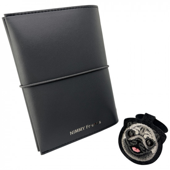 Notebook + pen Set 2-in-1 Nimmy New Big-Eye Cute Pets 2.0 Dog black Notebook + pen Set 2-in-1 Nimmy New Big-Eye Cute Pets 2.0 Dog black