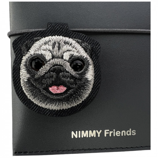 Notebook + pen Set 2-in-1 Nimmy New Big-Eye Cute Pets 2.0 Dog black Notebook + pen Set 2-in-1 Nimmy New Big-Eye Cute Pets 2.0 Dog black