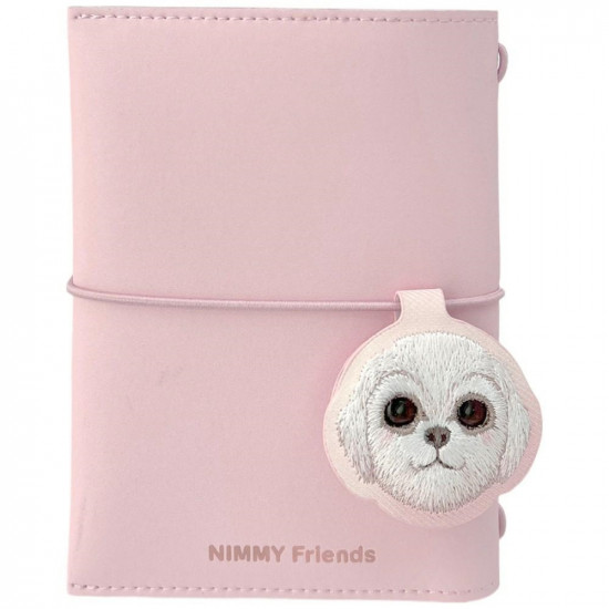 Notebook + pen Set 2-in-1 Nimmy New Big-Eye Cute Pets 2.0 Dog pink Notebook + pen Set 2-in-1 Nimmy New Big-Eye Cute Pets 2.0 Dog pink