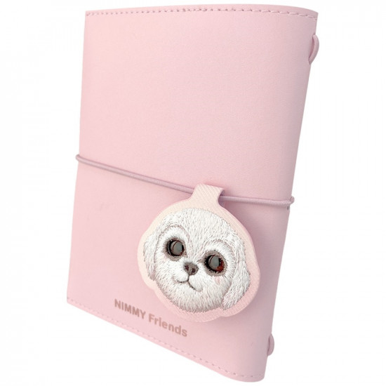 Notebook + pen Set 2-in-1 Nimmy New Big-Eye Cute Pets 2.0 Dog pink Notebook + pen Set 2-in-1 Nimmy New Big-Eye Cute Pets 2.0 Dog pink