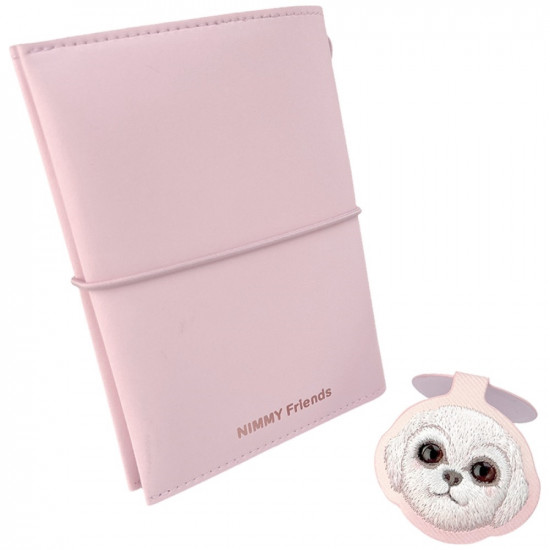 Notebook + pen Set 2-in-1 Nimmy New Big-Eye Cute Pets 2.0 Dog pink Notebook + pen Set 2-in-1 Nimmy New Big-Eye Cute Pets 2.0 Dog pink