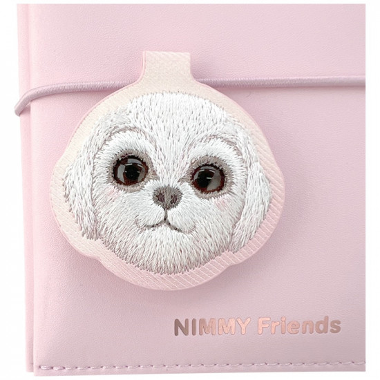 Notebook + pen Set 2-in-1 Nimmy New Big-Eye Cute Pets 2.0 Dog pink Notebook + pen Set 2-in-1 Nimmy New Big-Eye Cute Pets 2.0 Dog pink
