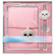 Notebook + pen Set 2-in-1 Nimmy New Big-Eye Cute Pets 2.0 Dog pink Notebook + pen Set 2-in-1 Nimmy New Big-Eye Cute Pets 2.0 Dog pink