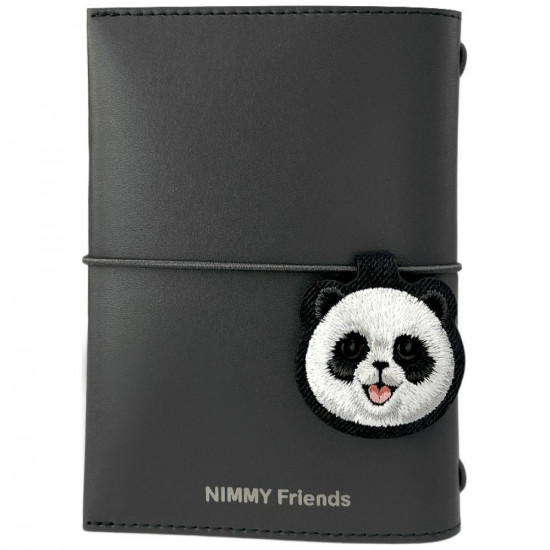 Notebook + pen Set 2-in-1 Nimmy New Big-Eye Cute Pets 2.0 Panda black
