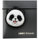 Notebook + pen Set 2-in-1 Nimmy New Big-Eye Cute Pets 2.0 Panda black