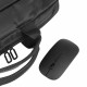 Tucano Borsa Idea set: 15.6" laptop bag + mouse black