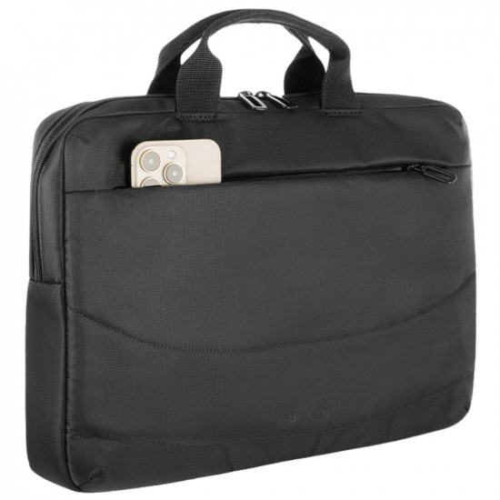 Tucano Borsa Idea set: 15.6" laptop bag + mouse black