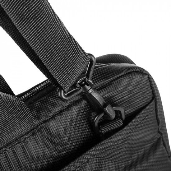 Tucano Borsa Idea set: 15.6" laptop bag + mouse black