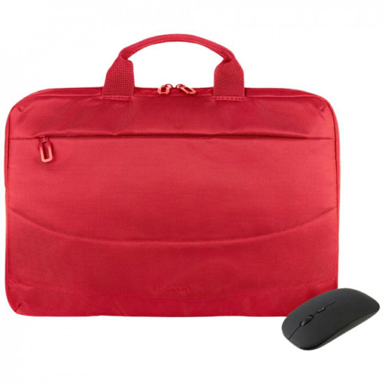 Tucano Borsa Idea set: 15.6" laptop bag + mouse red Tucano Borsa Idea set: 15.6" laptop bag + mouse red