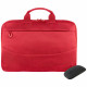 Tucano Borsa Idea set: 15.6" laptop bag + mouse red Tucano Borsa Idea set: 15.6" laptop bag + mouse red