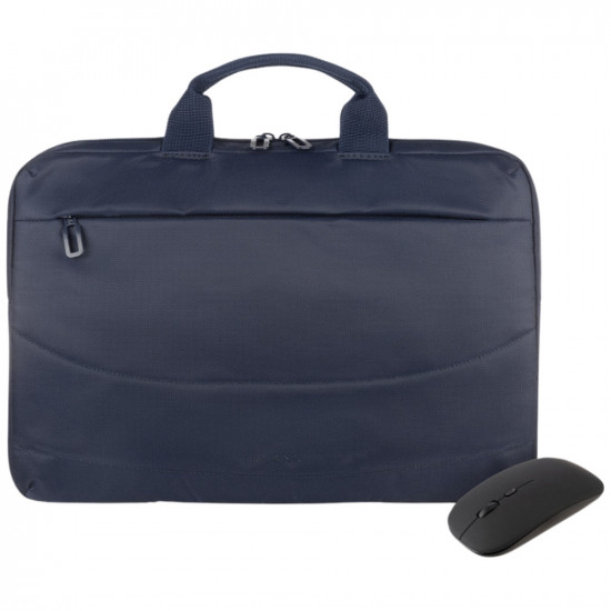 Tucano Borsa Idea set: 15.6" laptop bag + mouse blue Tucano Borsa Idea set: 15.6" laptop bag + mouse blue