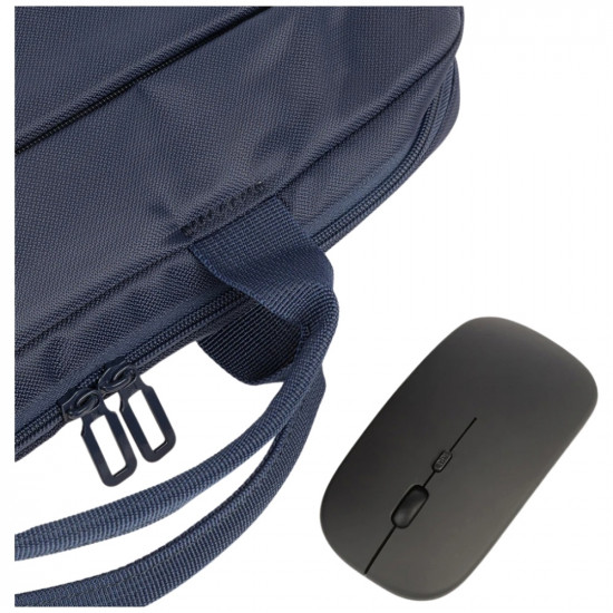 Tucano Borsa Idea set: 15.6" laptop bag + mouse blue Tucano Borsa Idea set: 15.6" laptop bag + mouse blue