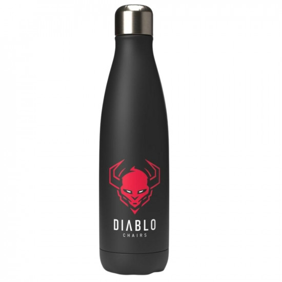Diablo Chairs Insulated Bottle black