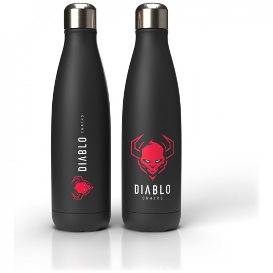Diablo Chairs Insulated Bottle black
