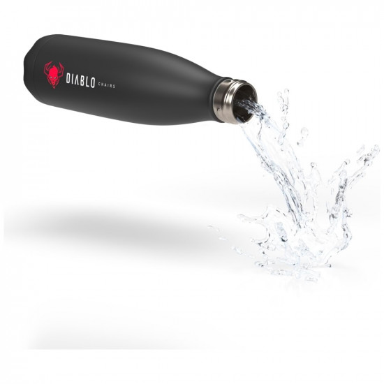 Diablo Chairs Insulated Bottle black