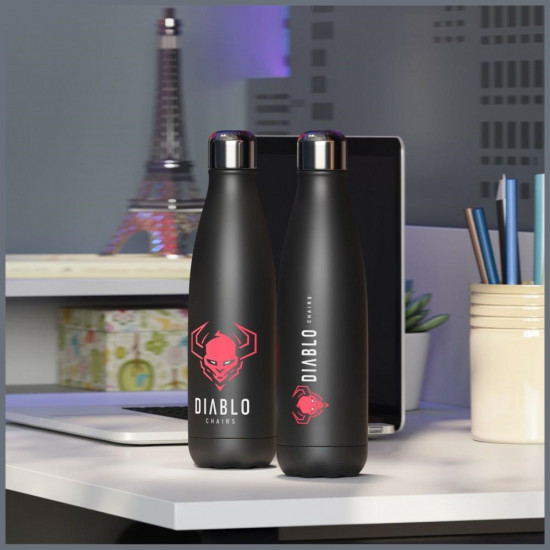 Diablo Chairs Insulated Bottle black