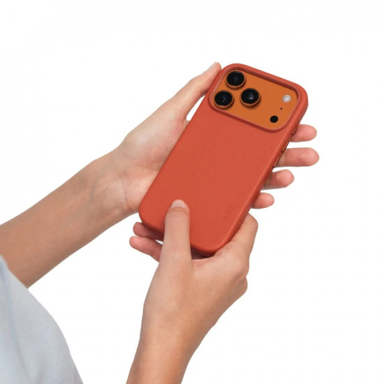 Moft Snap Movas MagSafe Case for iPhone 17 Pro Max clay
