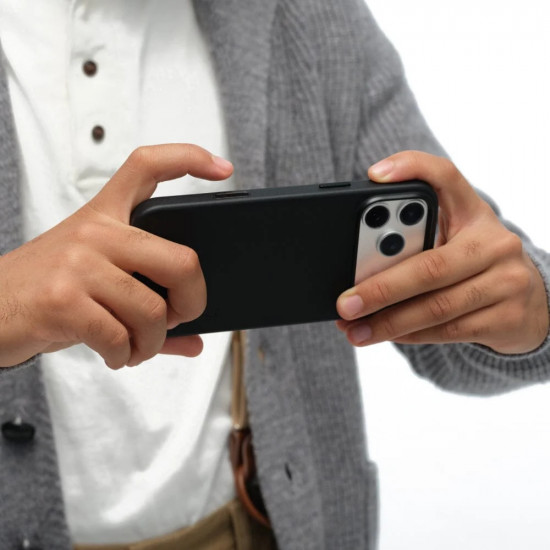 Moft Snap Movas MagSafe Case for iPhone 17 Pro Max black