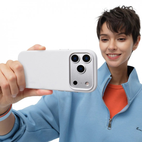 Moft Snap Movas MagSafe Case for iPhone 17 Pro misty cove