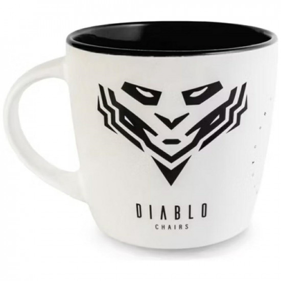 Diablo Chairs Mug white and black Diablo Chairs Mug white and black