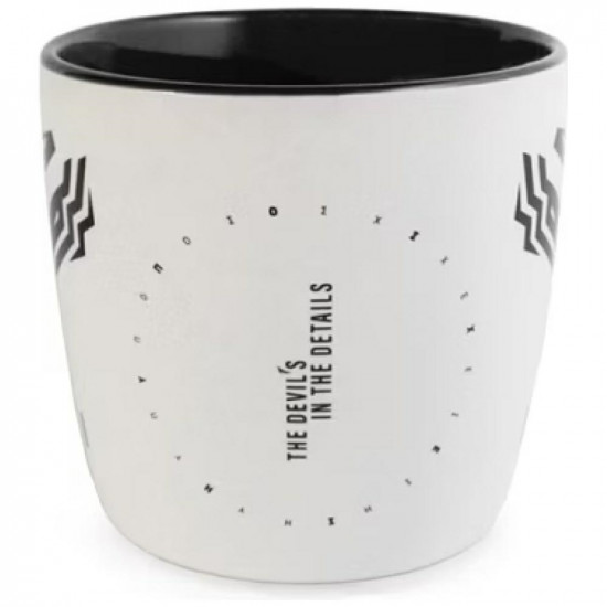 Diablo Chairs Mug white and black Diablo Chairs Mug white and black