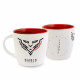 Diablo Chairs Mug white and red Diablo Chairs Mug white and red