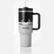 Diablo Thermal Mug with Handle Nightwolf Moon gray Diablo Thermal Mug with Handle Nightwolf Moon gray