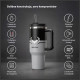 Diablo Thermal Mug with Handle Nightwolf Moon gray Diablo Thermal Mug with Handle Nightwolf Moon gray