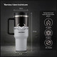 Diablo Thermal Mug with Handle Nightwolf Moon gray Diablo Thermal Mug with Handle Nightwolf Moon gray