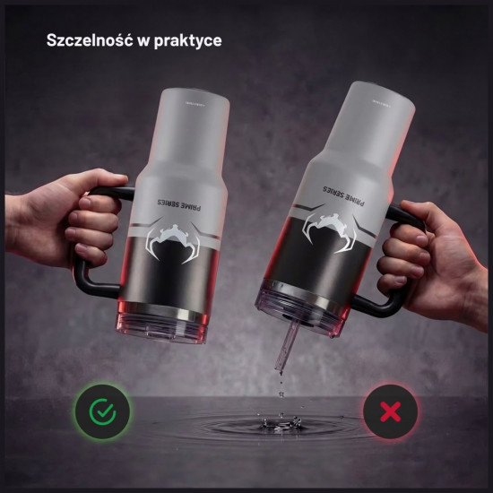 Diablo Thermal Mug with Handle Nightwolf Moon gray Diablo Thermal Mug with Handle Nightwolf Moon gray