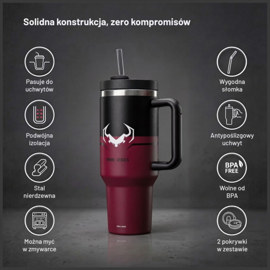 Diablo Bloody Insulated Mug with Handle ed Diablo Bloody Insulated Mug with Handle ed