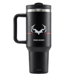 Diablo Burned Insulated Mug with Handle black