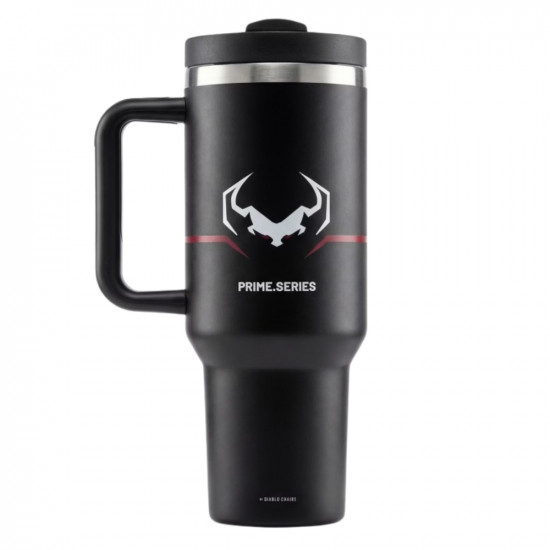 Diablo Burned Insulated Mug with Handle black Diablo Burned Insulated Mug with Handle black
