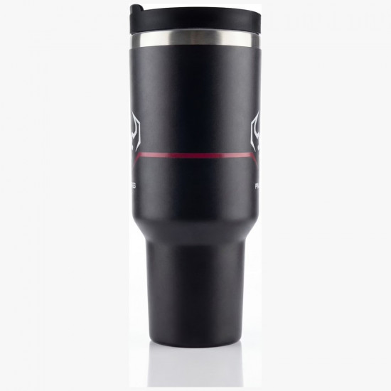 Diablo Burned Insulated Mug with Handle black Diablo Burned Insulated Mug with Handle black