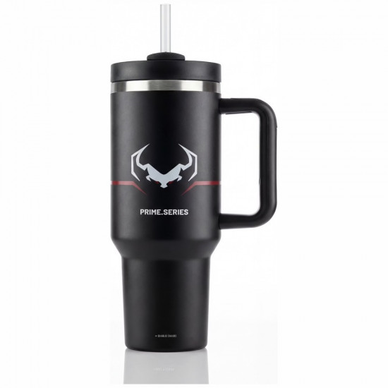 Diablo Burned Insulated Mug with Handle black Diablo Burned Insulated Mug with Handle black