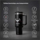 Diablo Burned Insulated Mug with Handle black Diablo Burned Insulated Mug with Handle black