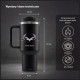 Diablo Burned Insulated Mug with Handle black Diablo Burned Insulated Mug with Handle black