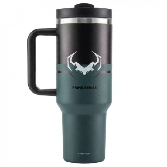 Diablo Gothic Insulated Mug with Handle green Diablo Gothic Insulated Mug with Handle green