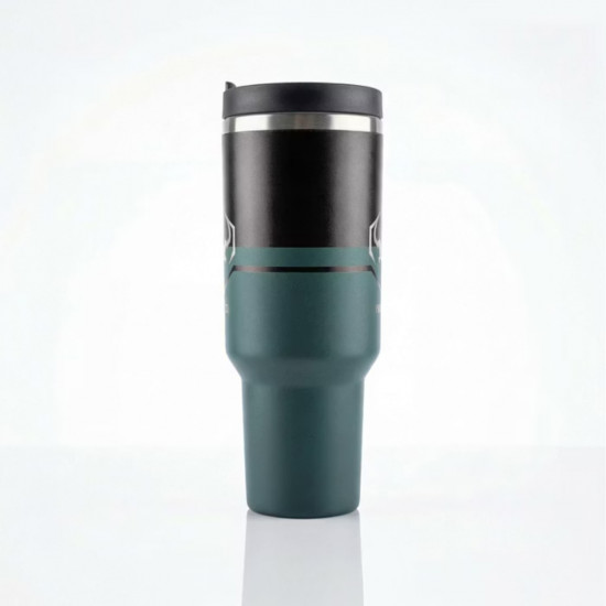 Diablo Gothic Insulated Mug with Handle green Diablo Gothic Insulated Mug with Handle green