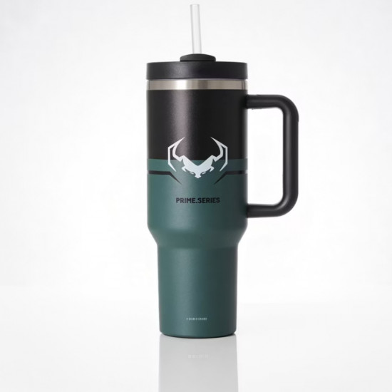 Diablo Gothic Insulated Mug with Handle green Diablo Gothic Insulated Mug with Handle green