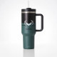 Diablo Gothic Insulated Mug with Handle green Diablo Gothic Insulated Mug with Handle green
