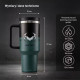 Diablo Gothic Insulated Mug with Handle green Diablo Gothic Insulated Mug with Handle green