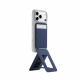 Moft Movas Snap Tripod MagSafe Magnetic Wallet and Phone Stand in navy blue Moft Movas Snap Tripod MagSafe Magnetic Wallet and Phone Stand in navy blue